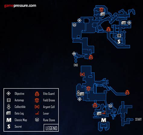 Doom 2016 Mission 4 Secrets Argent Facility .